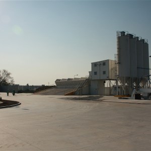 Wytwórnia betonu - Leszno